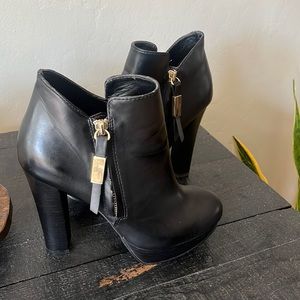 Aldo Black Booties 6.5
